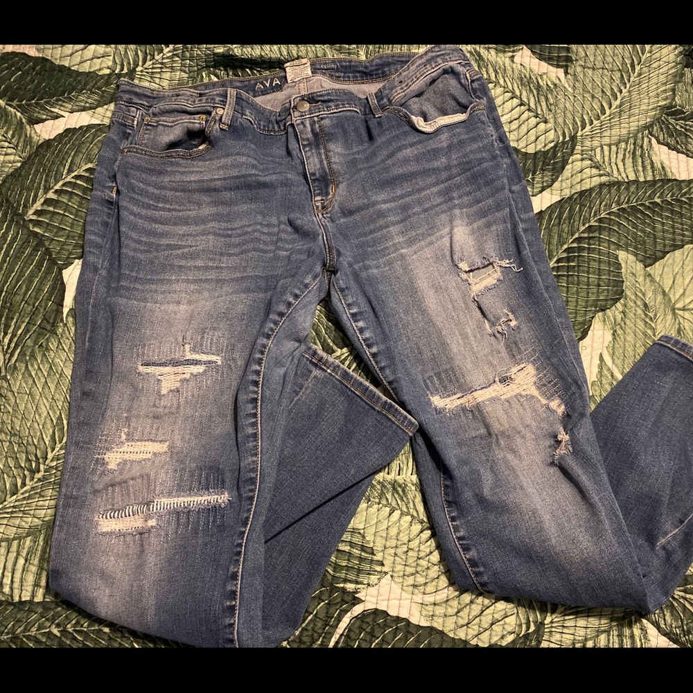 Skinny jeans